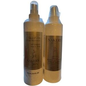 1 Nakery Skin Firm Lift And Tighten & 1 Body Lift 8.45 Oz Each